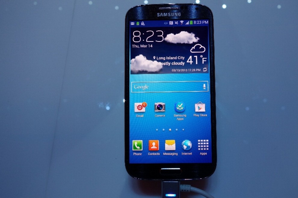 Galaxy S4, un update amplia la memoria