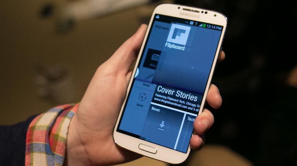 Galaxy S4, un update amplia la memoria