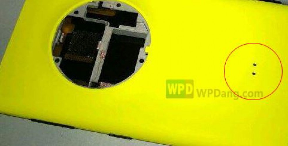 Nokia, il web svela lo smartphone EOS