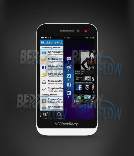 Blackberry, un nuovo smartphone in arrivo