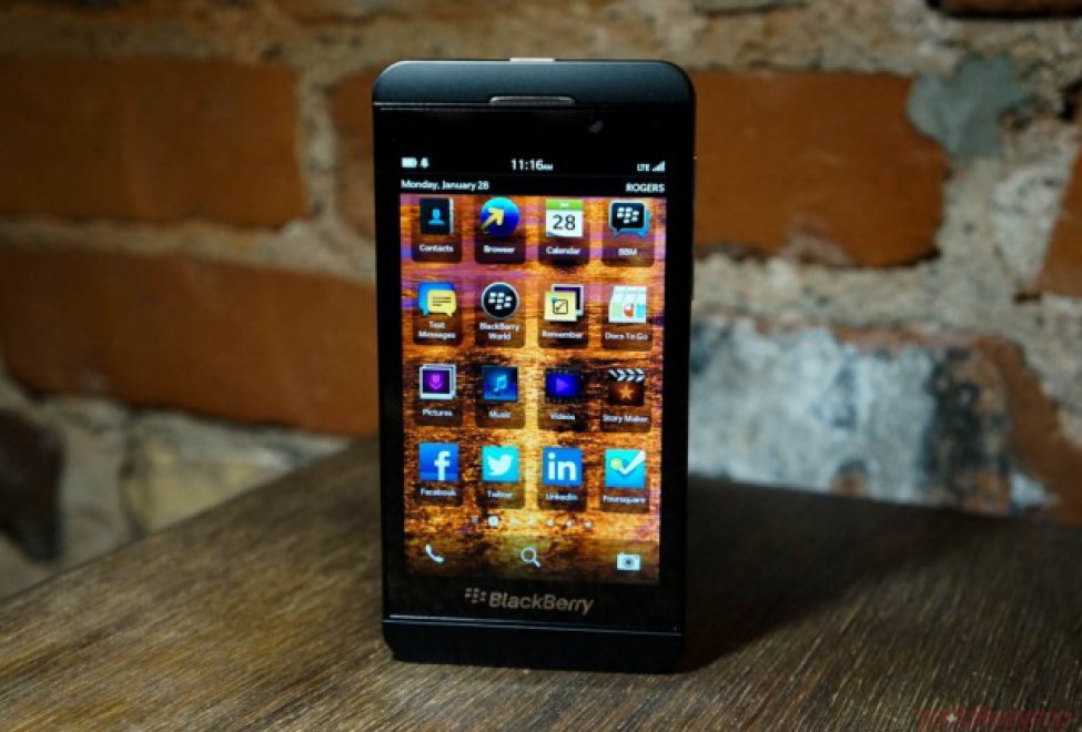 Blackberry, un nuovo smartphone in arrivo