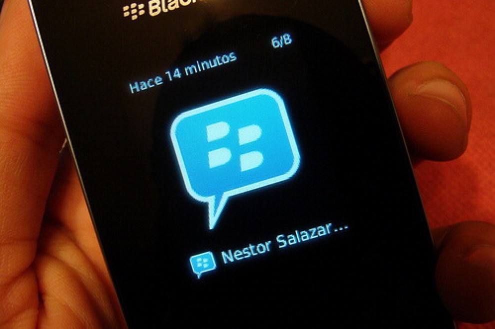 Blackberry Messenger arriva su iPhone e Android