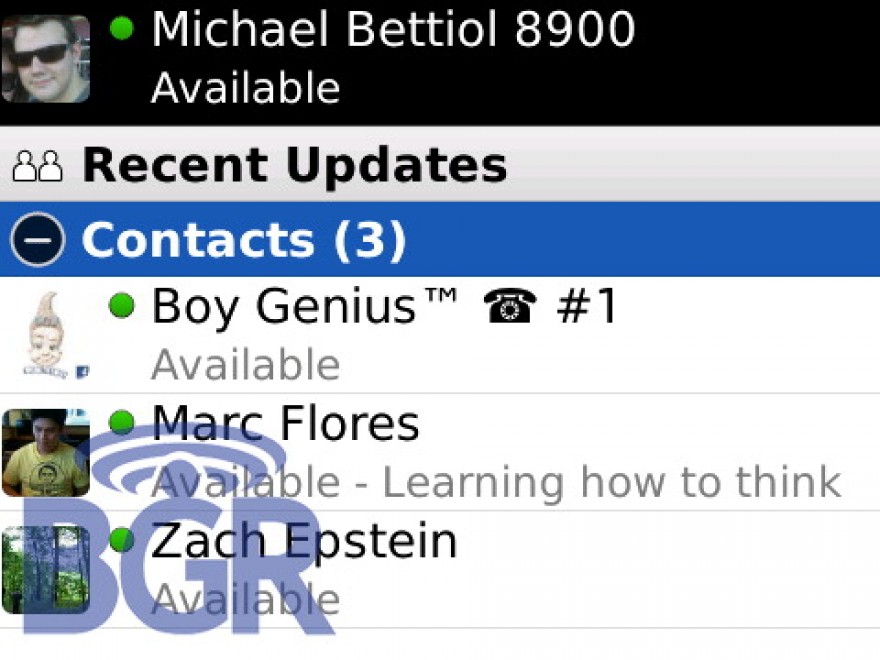 Blackberry Messenger arriva su iPhone e Android