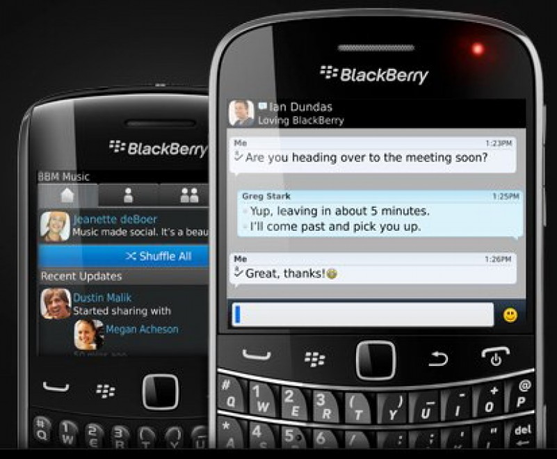 Blackberry Messenger arriva su iPhone e Android