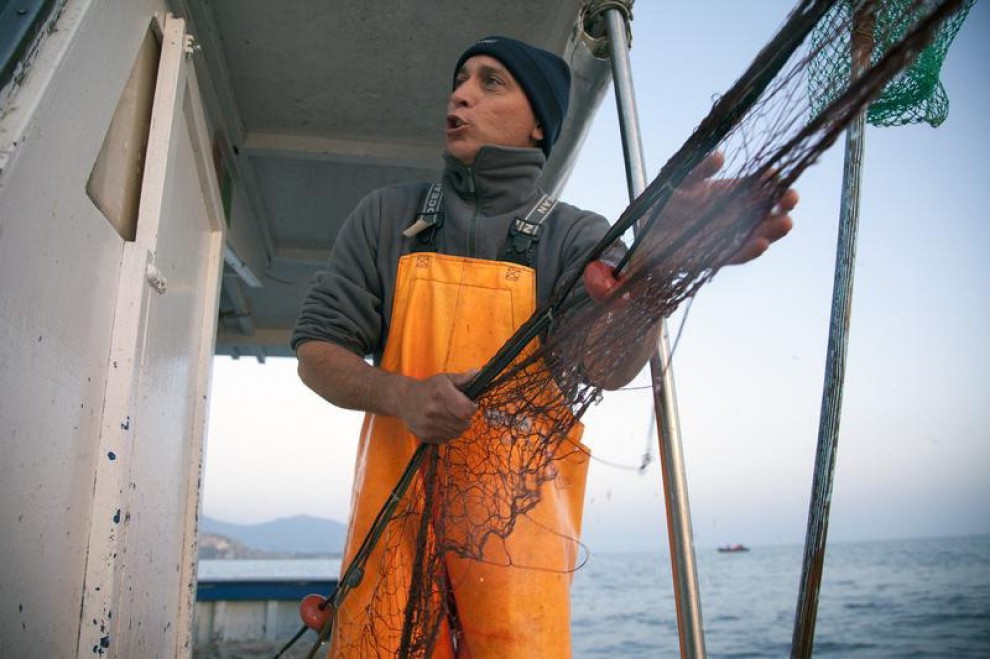Allarme Greenpeace: ''I nostri mari sono in crisi''