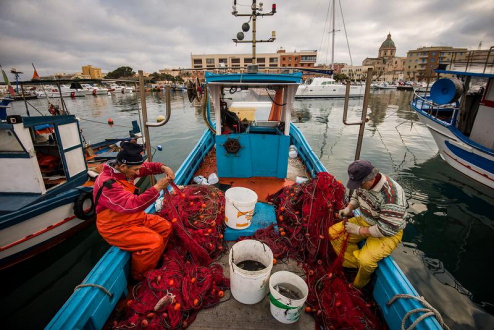 Allarme Greenpeace: ''I nostri mari sono in crisi''