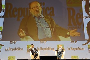 Da dove si comincia? Eco e Bartezzaghi   video