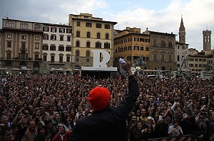 Jovanotti: "Intorno a noi il nostro mondo nuovo"   vd