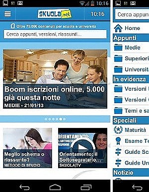 Addio libri e appunti,  le app per studiare online