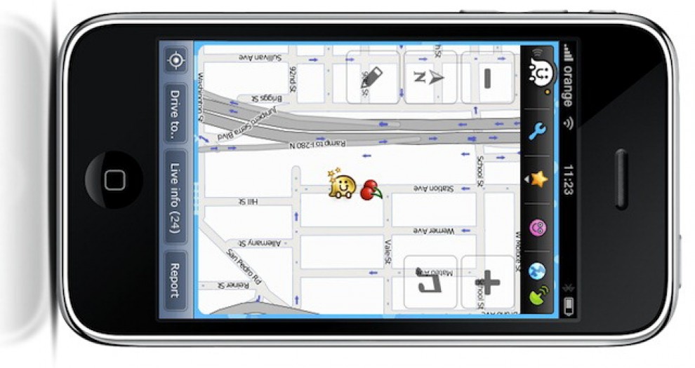 Con Waze le mappe si fanno social