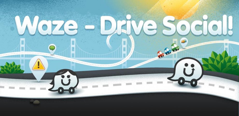 Con Waze le mappe si fanno social
