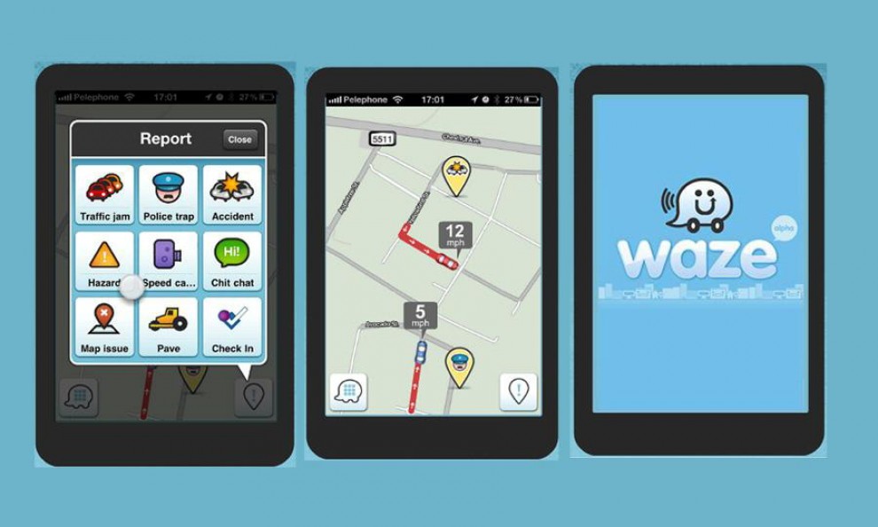 Con Waze le mappe si fanno social