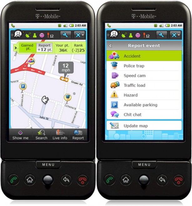 Con Waze le mappe si fanno social
