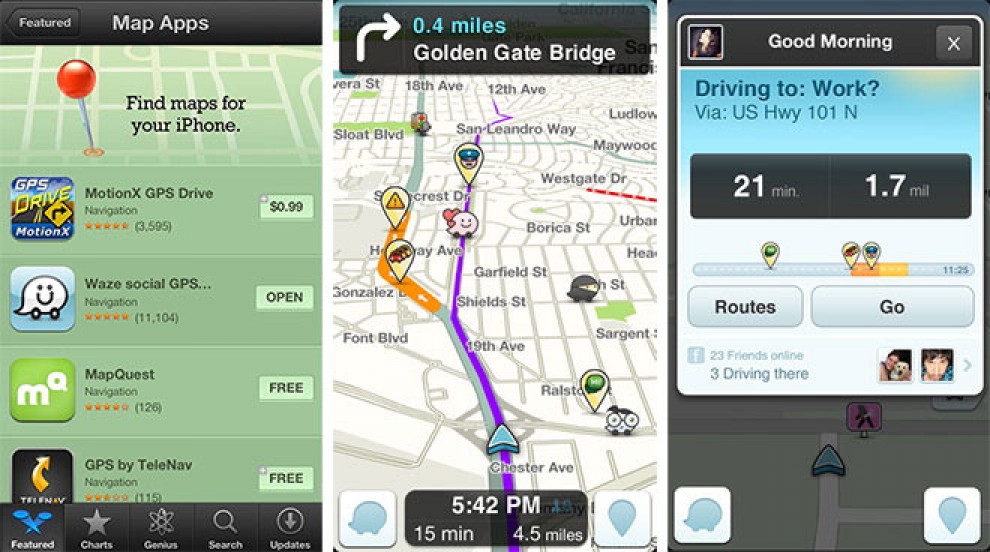 Con Waze le mappe si fanno social