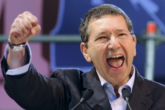 Comunali, centrosinistra vince ovunque   Alemanno concede: "Ha vinto Marino"     I risultati: ballottaggi   /   primo turno Sicilia