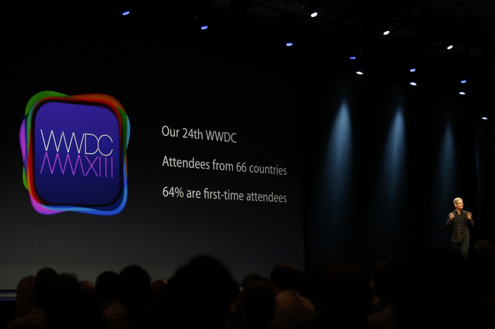 Apple WWDC 2013, il keynote a San Francisco