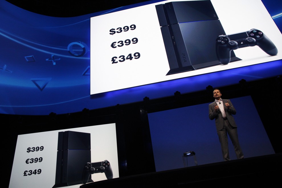 PlayStation 4, la sorpresa di Sony