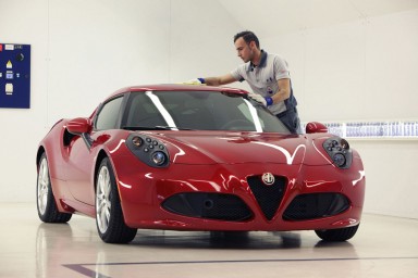 Alfa Romeo 4C: viva l'Italia