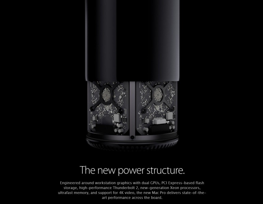 Apple, i nuovi Mac Pro