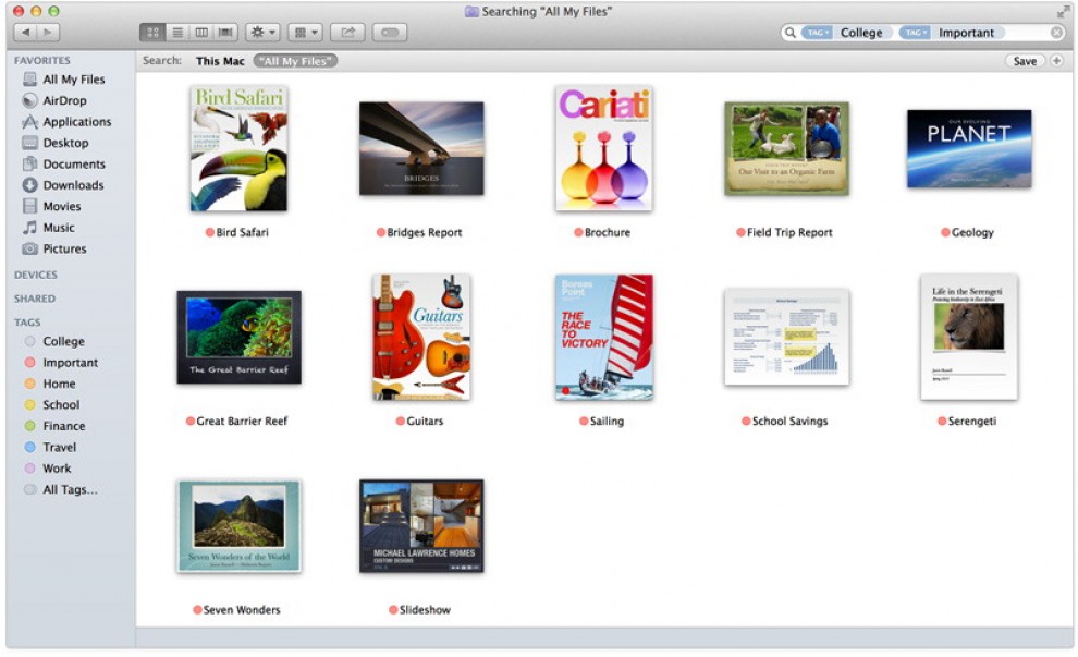Apple, il nuovo OSX Mavericks