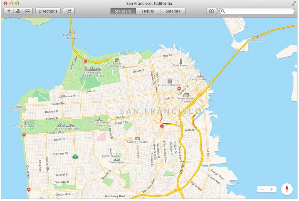Apple, il nuovo OSX Mavericks