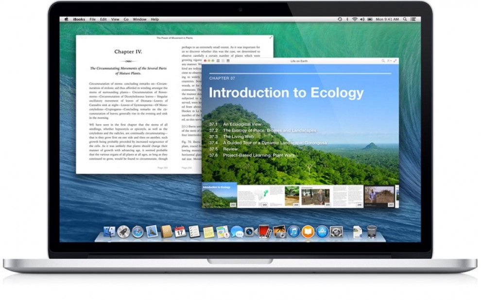 Apple, il nuovo OSX Mavericks
