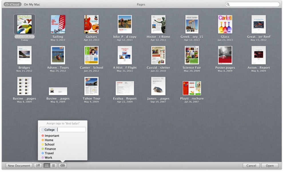 Apple, il nuovo OSX Mavericks