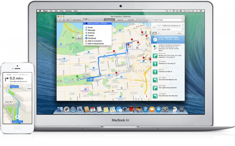 Apple, il nuovo OSX Mavericks