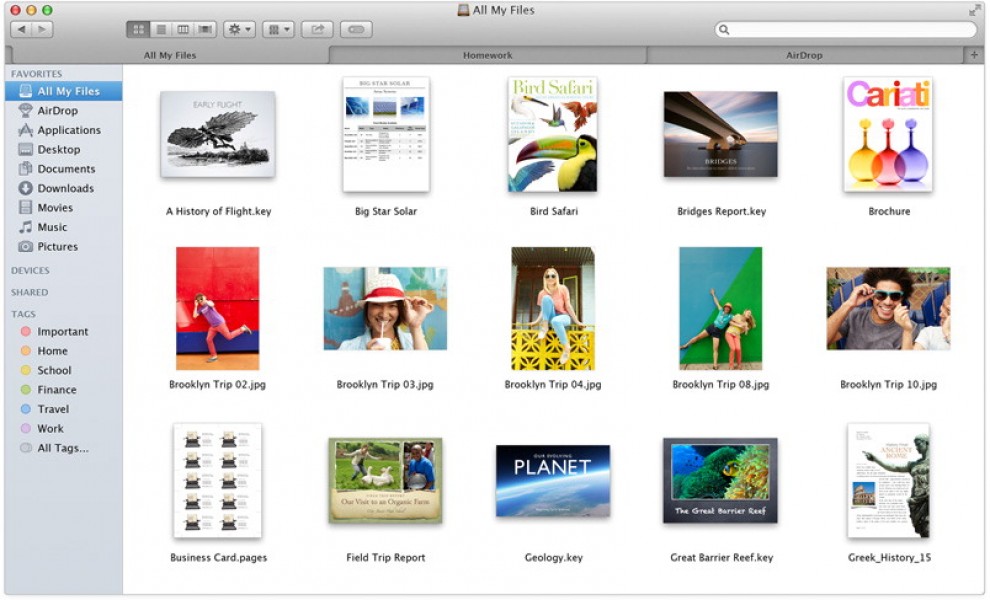 Apple, il nuovo OSX Mavericks