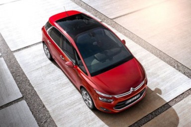 Citroen C4 Picasso, famiglie in festa