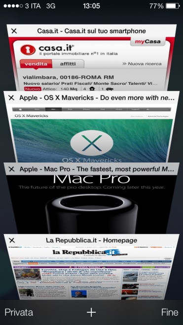 Cos&igrave; iOS7 cambier&agrave; iPhone e iPad
