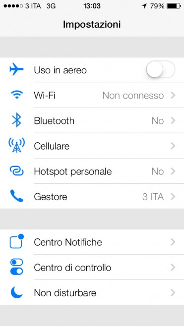 Cos&igrave; iOS7 cambier&agrave; iPhone e iPad
