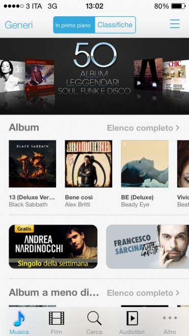 Cos&igrave; iOS7 cambier&agrave; iPhone e iPad