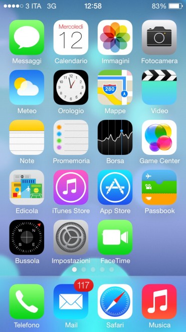 Cos&igrave; iOS7 cambier&agrave; iPhone e iPad