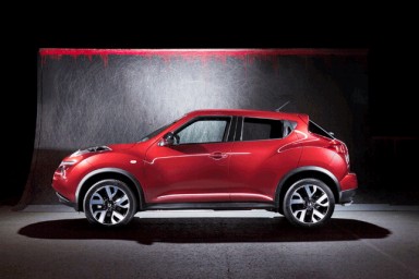 Nissan Juke, trapianto di cuore