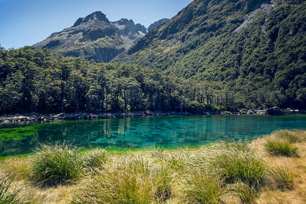 Nuova Zelanda, meraviglia della natura: scoperto il lago pi&ugrave; trasparente del mondo