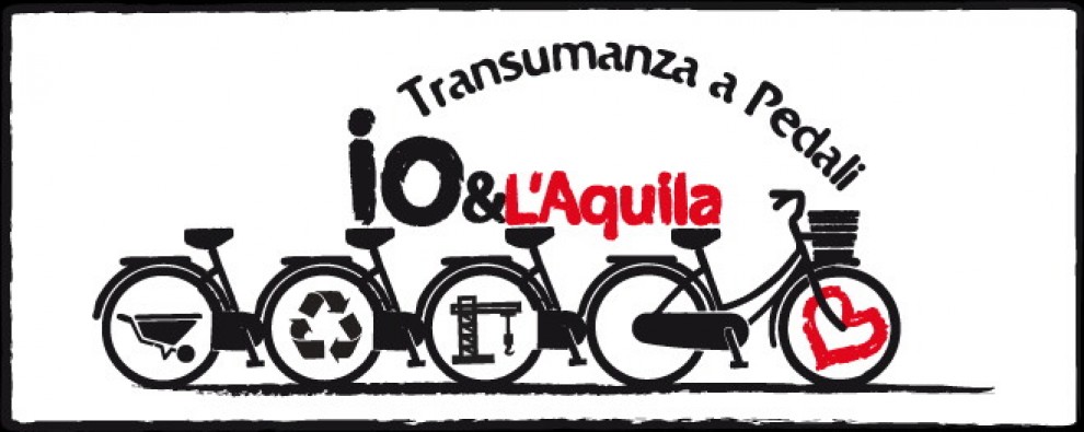 Un palco a pedali per l'Aquila