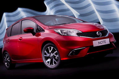 Nuova Nissan Note, show di tecnologia