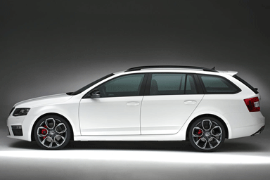 Skoda Octavia RS, convenienza veloce