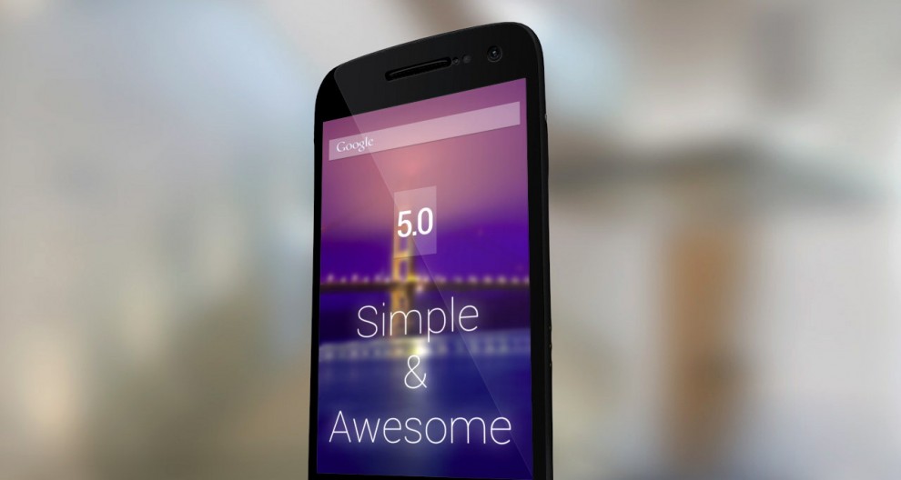 Android 5 arriva in autunno col Moto X