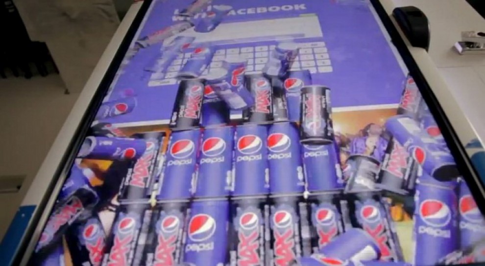 "Like Machine", con un "mi piace" bibite gratis