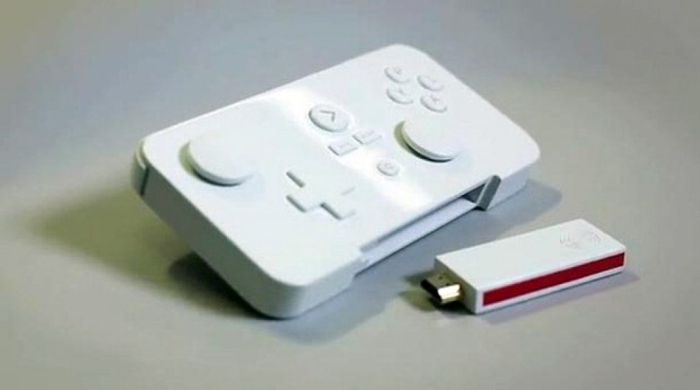 Una console in una chiavetta Usb