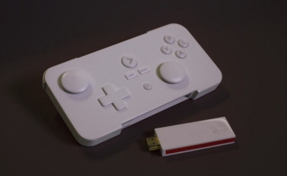 Una console in una chiavetta Usb