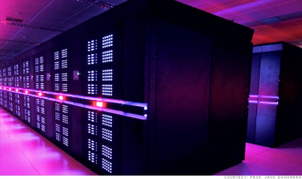 E' cinese il computer pi&ugrave; potente del mondo