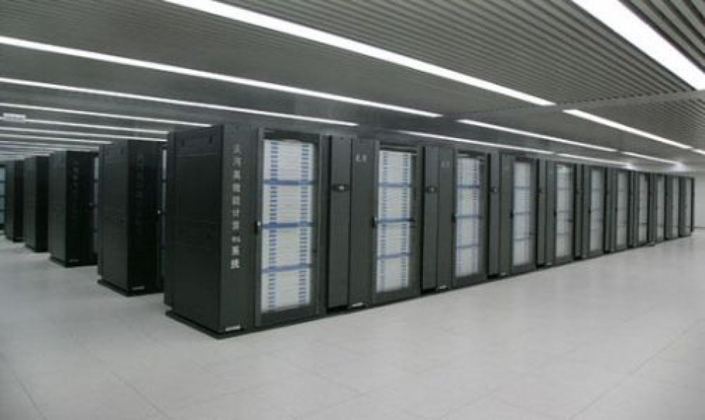 E' cinese il computer pi&ugrave; potente del mondo