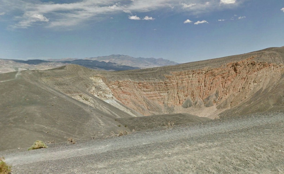 Street View, dove finisce la strada