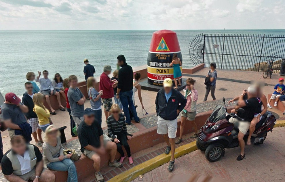 Street View, dove finisce la strada