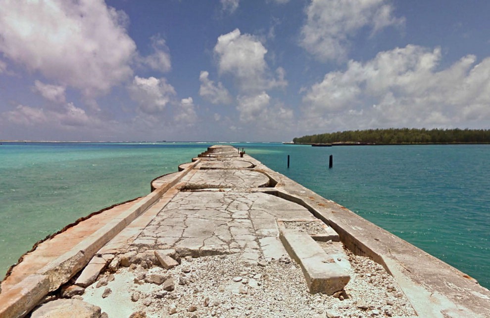 Street View, dove finisce la strada