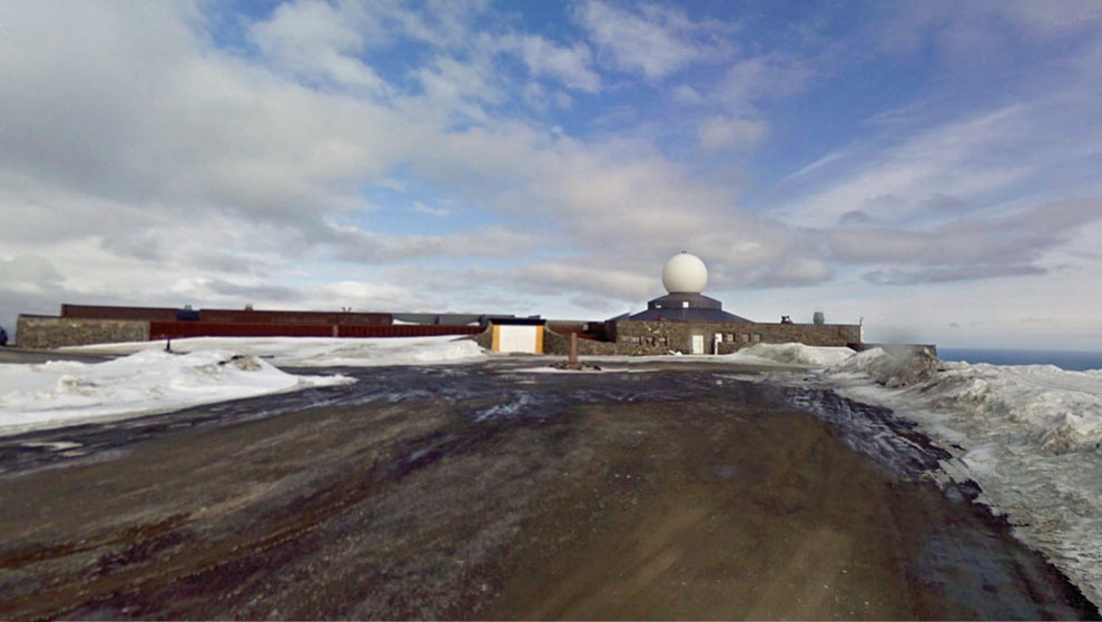 Street View, dove finisce la strada