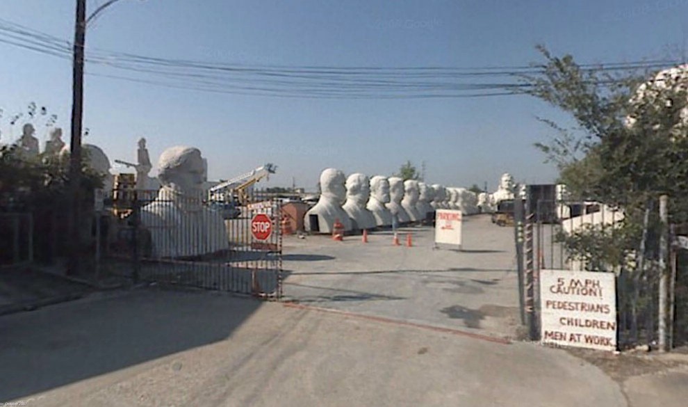 Street View, dove finisce la strada